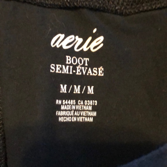 Black Aerie leggings - Picture 2 of 2